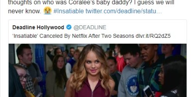 【取消】Netflix喜剧剧集《永不满足》被砍！不再推出第三季