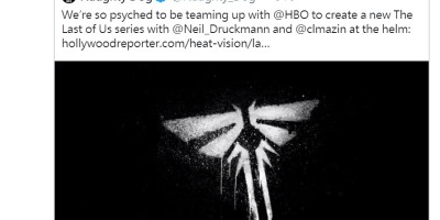 PS4热门游戏《最后生还者/美国末日》将被HBO改编美剧！《切尔诺贝利》主创打造