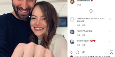 艾玛·斯通原定上周结婚！新冠肺炎冲击婚礼延期