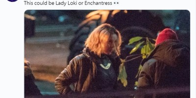抖森湿身遇女洛基？Disney+漫威美剧《洛基》曝片场照