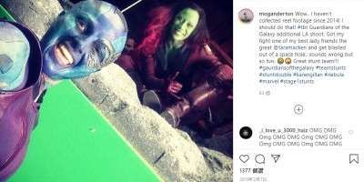 《惊天营救》导演当过美国队长替身！模特儿女友转战特技界成《复仇者》反派