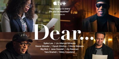 一个人的故事改变世界！Apple TV+推出全新纪录片剧集《亲爱的》