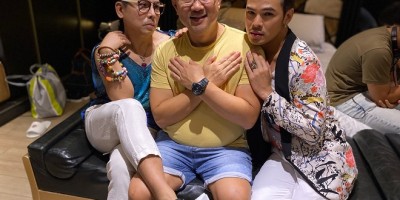 同志微电影《亲亲坏姊妹》开镜！资深音乐人郭子与猛男开房狂喊不要停