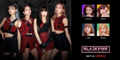 Netflix联手创亿女团BLACKPINK！推出纪录片一窥巨星成长历程