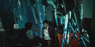 什么游戏，动手不动口　年度最强国片《无声》主视觉海报震撼公开