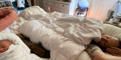 《安眠书店》潘巴奇利当新手爸爸！妻子历经两度流产喜迎小男婴