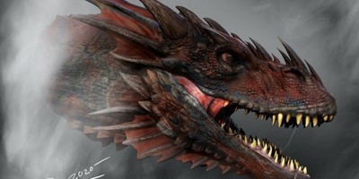 全新巨龙曝光！《冰与火》前传美剧《龙之家族》发布概念图