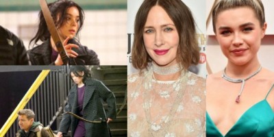 海莉史坦菲德女鹰眼造型曝光！漫威美剧《鹰眼》宣布新一波演员阵容