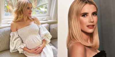 尖叫女王艾玛罗勃兹升格当妈了！宝贝男婴名字揭晓