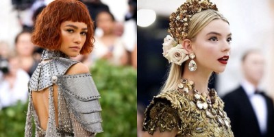 盔甲造型超搭！粉丝敲碗千黛亚、安雅泰勒乔伊演女同志情侣