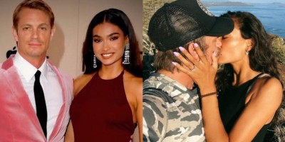 《碳变》乔尔金纳曼宣布订婚！甜蜜拥吻维密超模凯莉葛尔