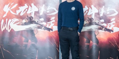 《火神的眼泪》特训让刘冠廷瘫坐30分！陈庭妮耍帅不成险破相