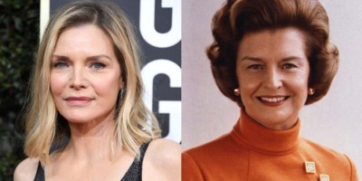 蜜雪儿菲佛睽违40年主演美剧《第一夫人》！前进白宫饰演贝蒂福特