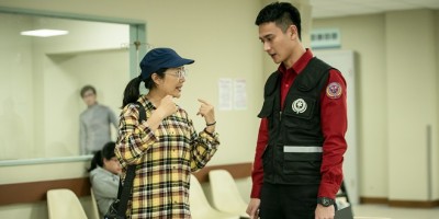 《火神的眼泪》耗时3年打造！温昇豪曝导演蔡银娟细致程度连眨眼次数都不能错