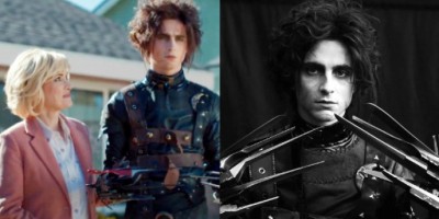 不当强尼戴普女婿改当儿子！提摩西夏勒梅变剪刀手爱德华之子同框薇诺娜瑞德