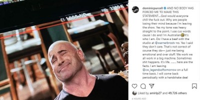 热浪宣布退出《明日传奇》！声明澄清和华纳没有不合