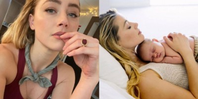 《水行侠》安珀赫德宣布当妈！爱女4月诞生
