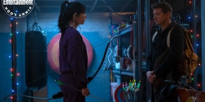 两代鹰眼相遇！Disney+漫威美剧《鹰眼》首曝剧照