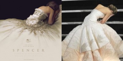 黛妃电影《Spencer》公开海报！网友大惊致敬珍妮佛罗伦斯