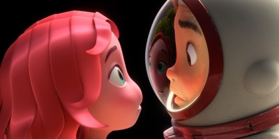 Apple TV+暖心献映《在星际间遇见你/Blush》！《玩具总动员》当代动画大师亲自指点