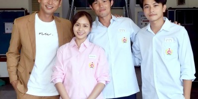 黄姵嘉与《婆婆》杨铭威制服同框！台剧《再见之後》2022年首播