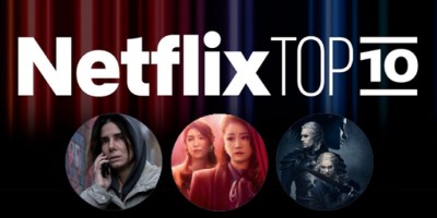 【Netflix单周排行榜Top10】《猎魔士》第二季破亿观看！珊卓布拉克《无赦》二连冠