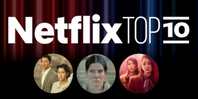 【Netflix单周排行榜Top10】珊卓布拉克携《无赦》夺冠！《华灯初上》《茶金》抢夺台湾排行第一