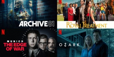 【Netflix单周排行榜Top10】《81号档案》冲上全球第二！《皇家浪漫沙龙》电影排行登冠