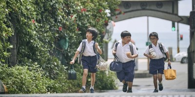 杨采妮《嗨！神兽》超疼儿子白润音！送礼、不畏湿身喊培养感情