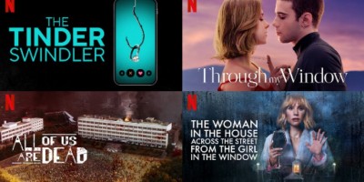 【Netflix单周排行榜Top10】《Tinder大骗徒》登全球电影冠军！《僵尸校园》观看时数破2亿