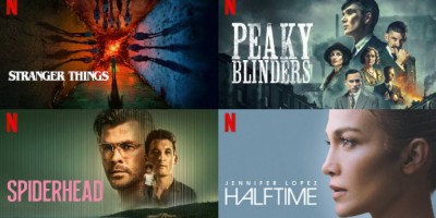 【Netflix单周排行榜Top10】《怪奇物语》持续称霸！《浴血黑帮》最终季冲上第二