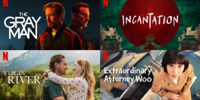 【Netflix单周排行榜Top10】《灰影人》破观看时数8千万空降登冠！《咒》稳坐全球非英语电影第三