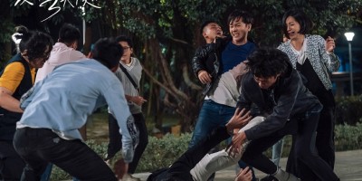 《爱情发生在三天後》20人街头决斗大场面曝光！家暴男阿Ken被痛殴
