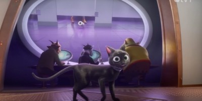 谁说黑猫不吉利？奇幻动画电影《祝你好运》6大看点