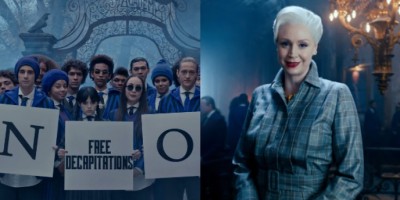 欢迎加入永封学院！Netflix阿达一族剧集《星期三》曝特别预告