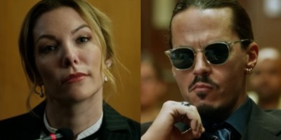重现强尼戴普、安柏赫德世纪官司！电影《Hot Take: The Depp/Heard Trial》首曝预告
