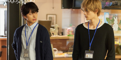 首集就被掰弯？！BL日剧《糖果色的恋爱反论》上演壁咚、耳朵吹气戏码