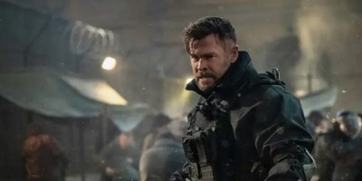 《惊天营救2》曝前导预告！克里斯汉斯沃再当佣兵闯入监狱
