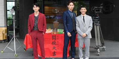 BL剧集《绝对占领》开镜！孙沁岳自爆曾怀疑性向