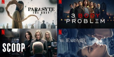 【Netflix单周排行榜Top10】《3体》蝉联第一！《寄生兽：灰色部队》登上非英语剧集冠军