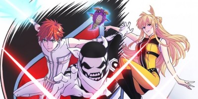 超人气日漫改编动画！Disney+公开《战队大失格》主视觉海报曝上线日