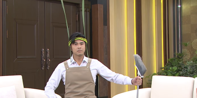 八点档玩梗又上头：《百味人生》冒出“早安侯”，黄玉荣插草耍帅把德馨笑到NG