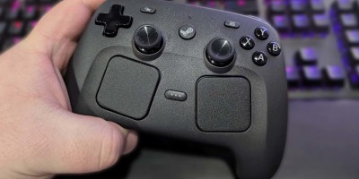 新款 Steam Controller 藏离谱彩蛋：手柄摔一下，竟会发出“威廉尖叫”
