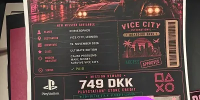 《GTA 6》上市前的终极惊喜：女友送上终极版、三天家务全包