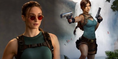 告别“三傻”，索菲·特纳变身劳拉！《古墓丽影》新剧照引爆全网：就是她！