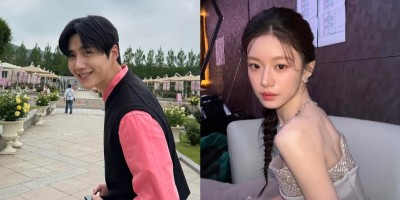 开播即登顶！金宣虎为高允贞苦练6国语言，这对CP戏外比戏里还甜？