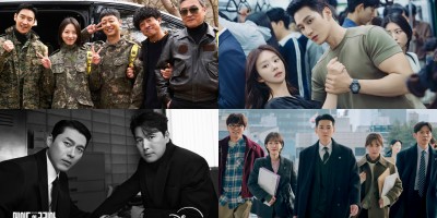 1月韩剧热搜榜揭晓：李帝勋《模范出租车3》强势断层夺冠，玄彬新剧紧随其后