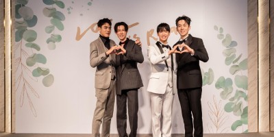 抢先Lulu陈汉典！大热BL剧组大摆18桌办“梦幻婚礼”，夏和熙以家长身份送新郎出嫁