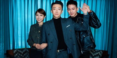 昔日“角头”变身“霸总”！张怀秋新片吻戏不断，搭档张钧甯旗下25岁新人