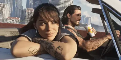 《GTA 6》杰森裸体洗澡引发热议：R星揭秘双主角的亲密关系系统